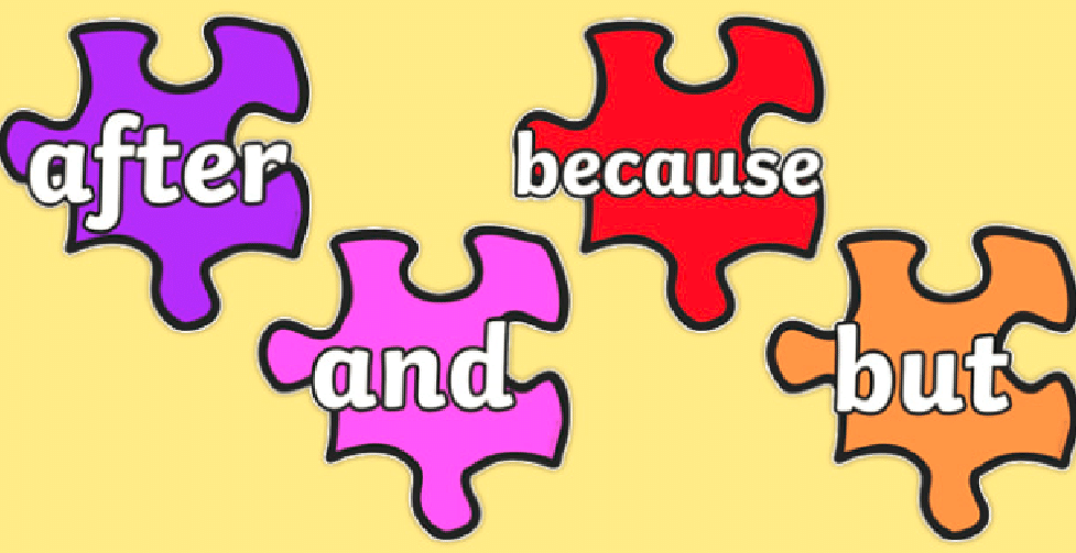 ما هي حروف العطف في اللغة الانجليزية