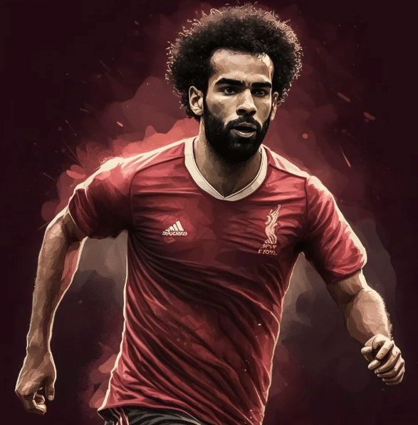 برجراف عن محمد صلاح