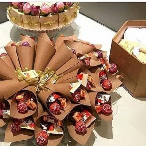 افكار توزيعات بسيطة