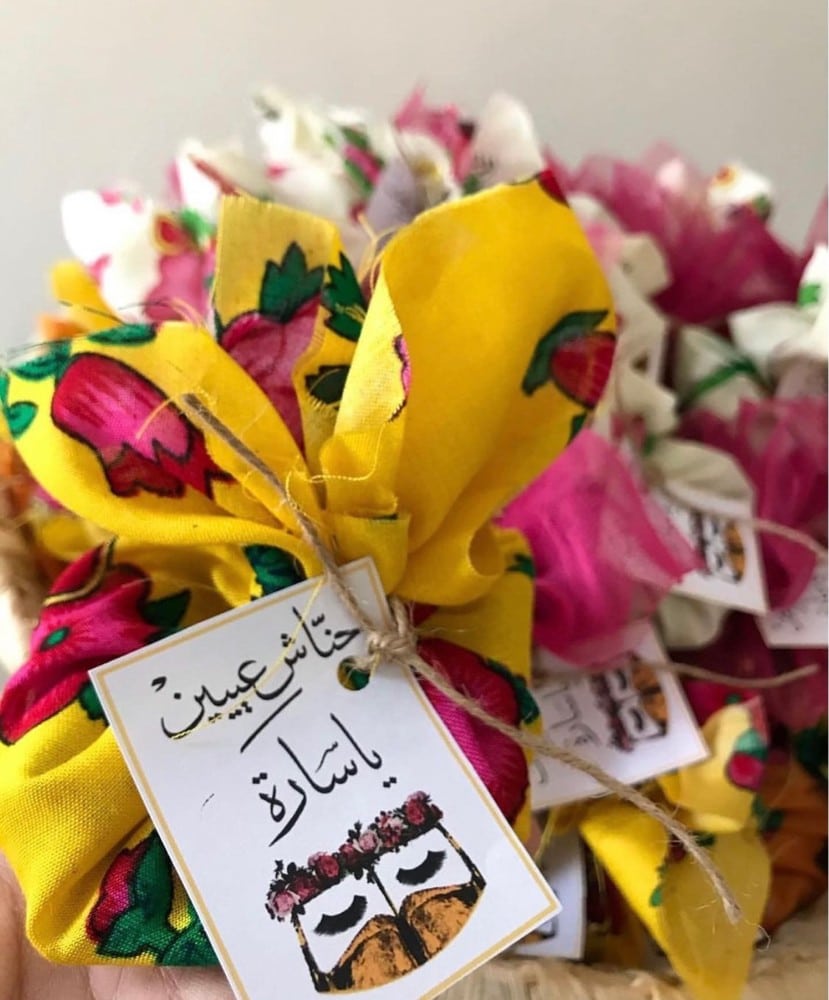 توزيعات حنة العروس 5
