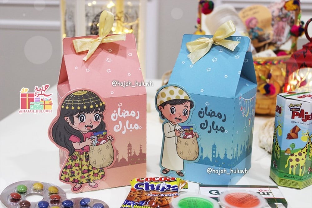افكار توزيعات قرقيعان 2