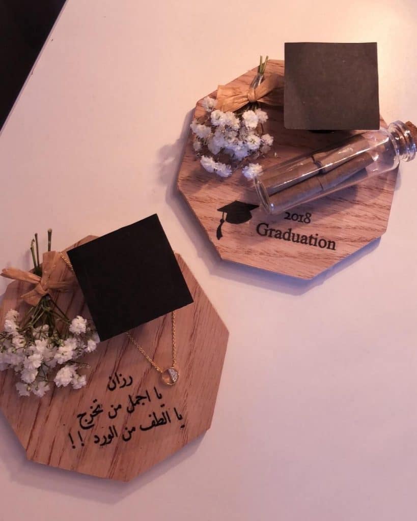 افكار توزيعات تخرج 1