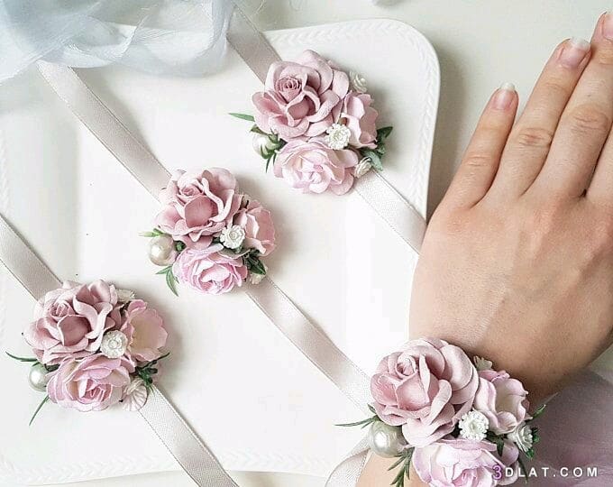 توزيعات العروس لصديقاتها 1