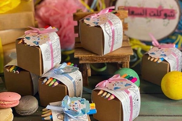 أفكار توزيعات للاطفال 3