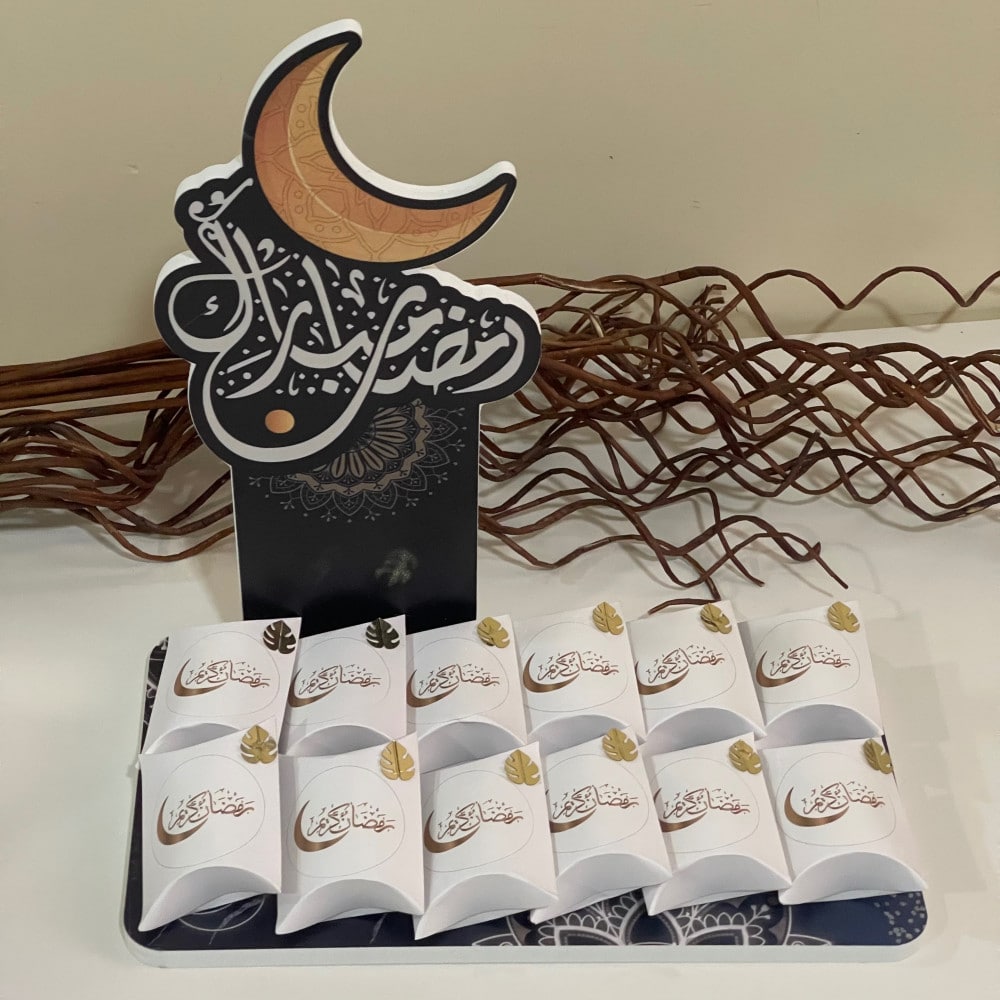توزيعات رمضان افكار 2