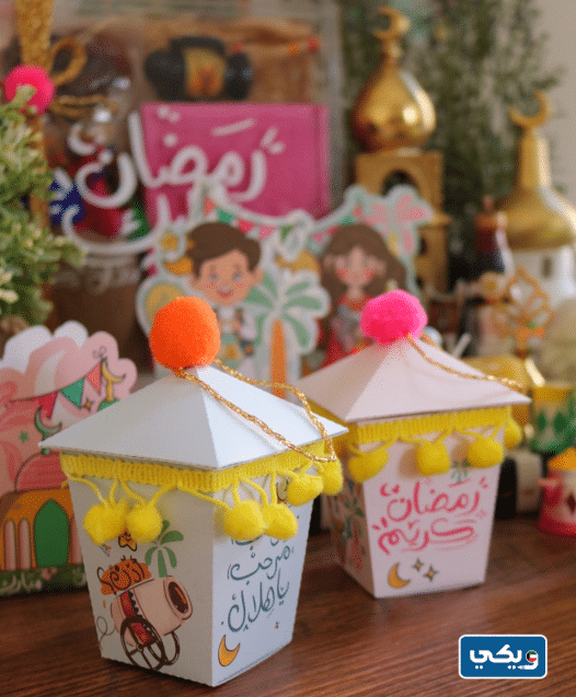 توزيعات رمضان للأطفال