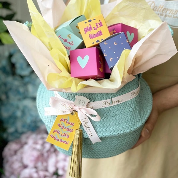 توزيعات رمضان انستقرام 1