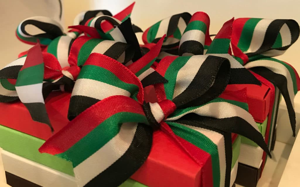افكار توزيعات لليوم الوطني الاماراتي