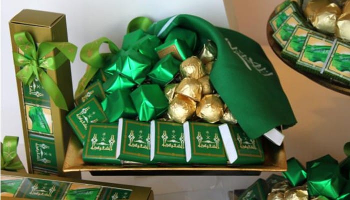 افكار توزيعات لليوم الوطني  2