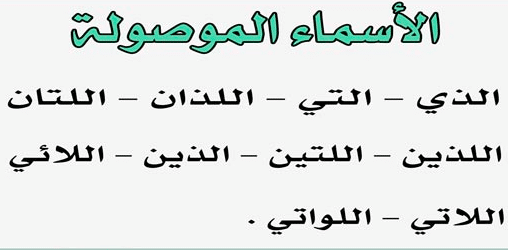 جملة فيها الذي