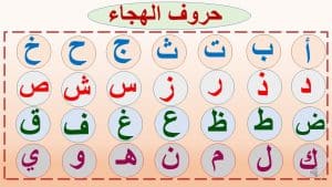 ما هي حروف الهجاء