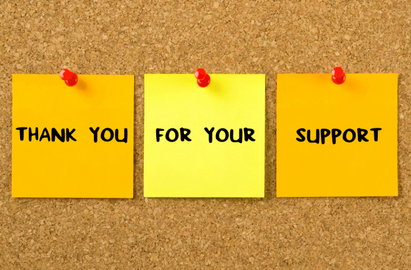 appreciative thank you messages for colleagues