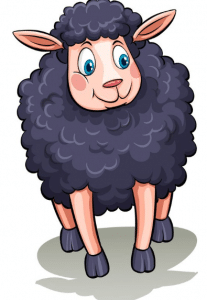 ملصقات خروف العيد