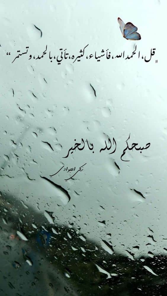 كلمات وصور عن المطر1