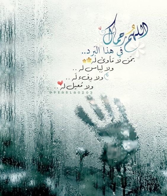 كلمات وصور عن المطر3