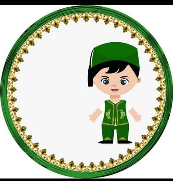 ثيمات ختان باللون الأخضر2