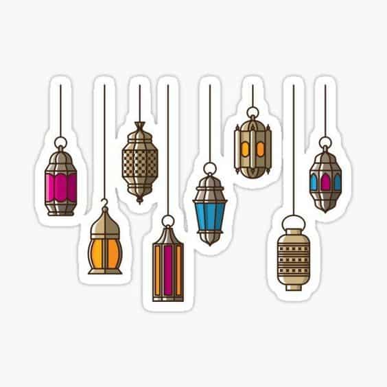 مُلصقات رمضان واتس اب