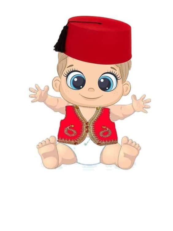 ثيمات ملصقات ختان مبارك1