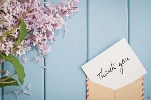 thank you quotes for support