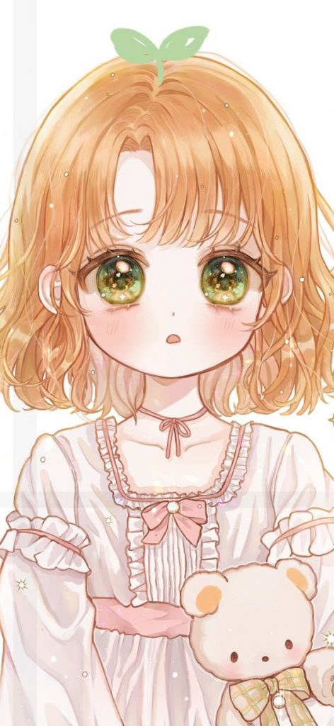 ملصقات كيوت انمي1