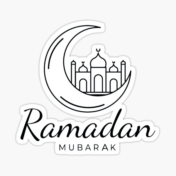 مُلصقات رمضان للطباعه 3