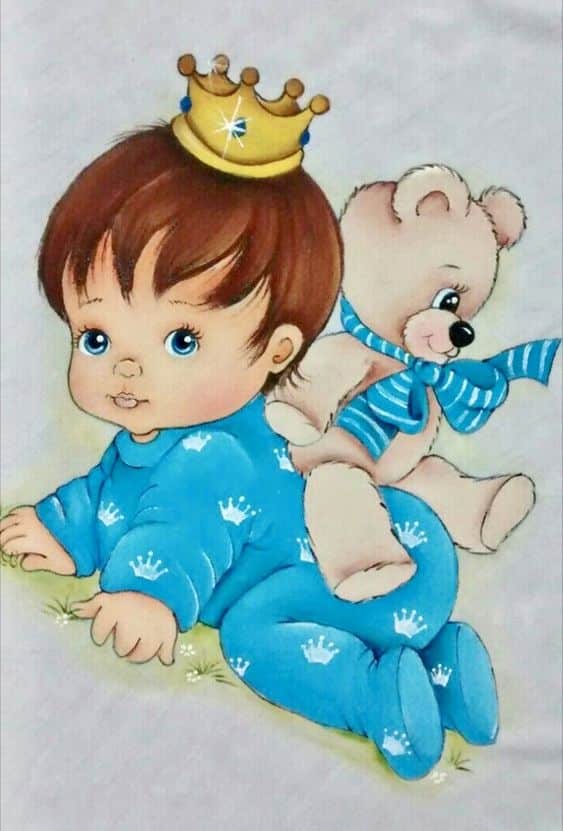 1ملصقات بيبي جديد