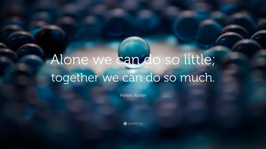 quotes about working in a team