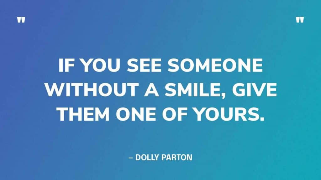 quotes About happiness and smiling