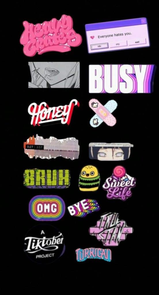 ملصقات وجه سناب4