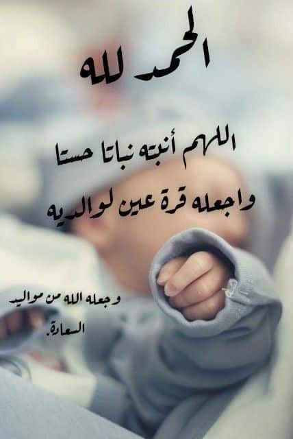 خلفيات مولود جديد ولد1
