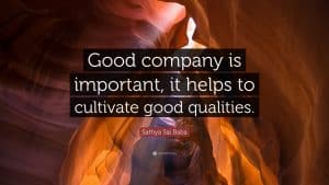 quotes about good company