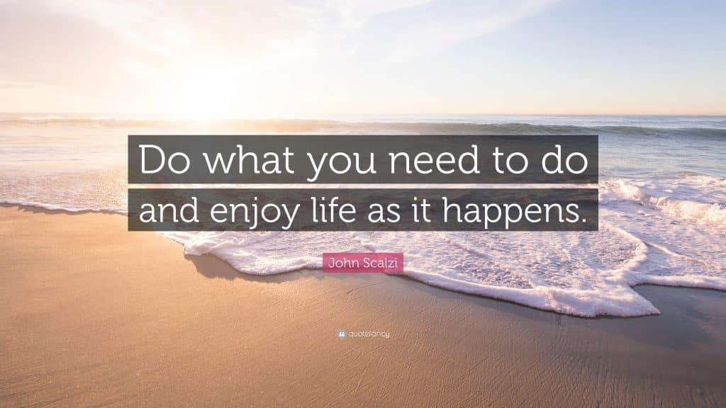 short quotes about enjoying life
