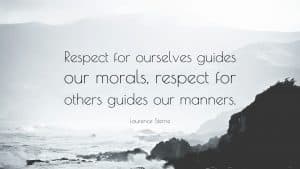 quotes about respect