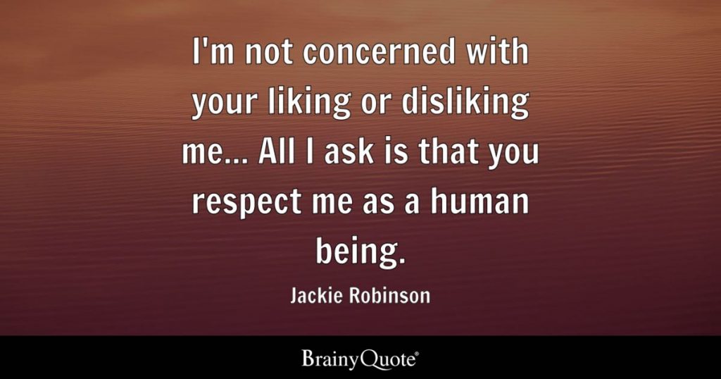 quotes about respect