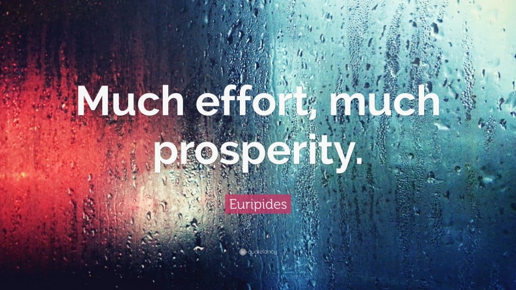quotes about success and hard work