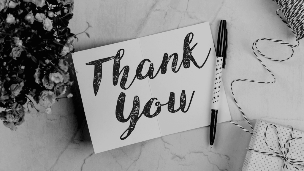 thank you quotes for support