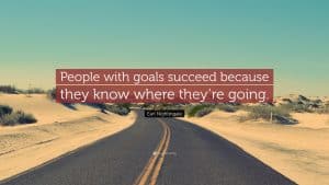 quotes about achieving goals