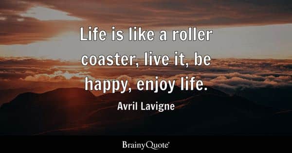 quotes for enjoy your life