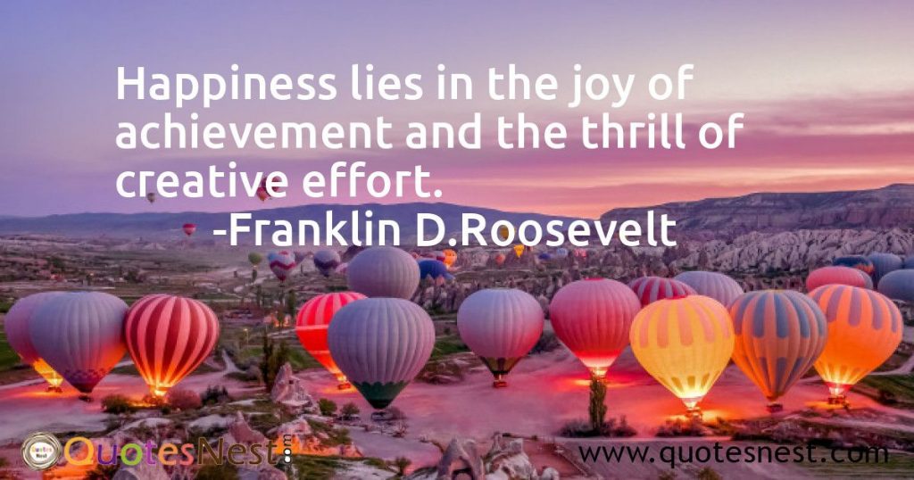 quotes about success and achievement