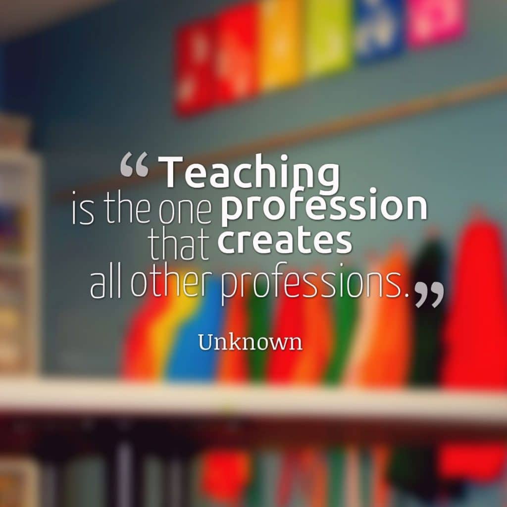 teacher short quotes