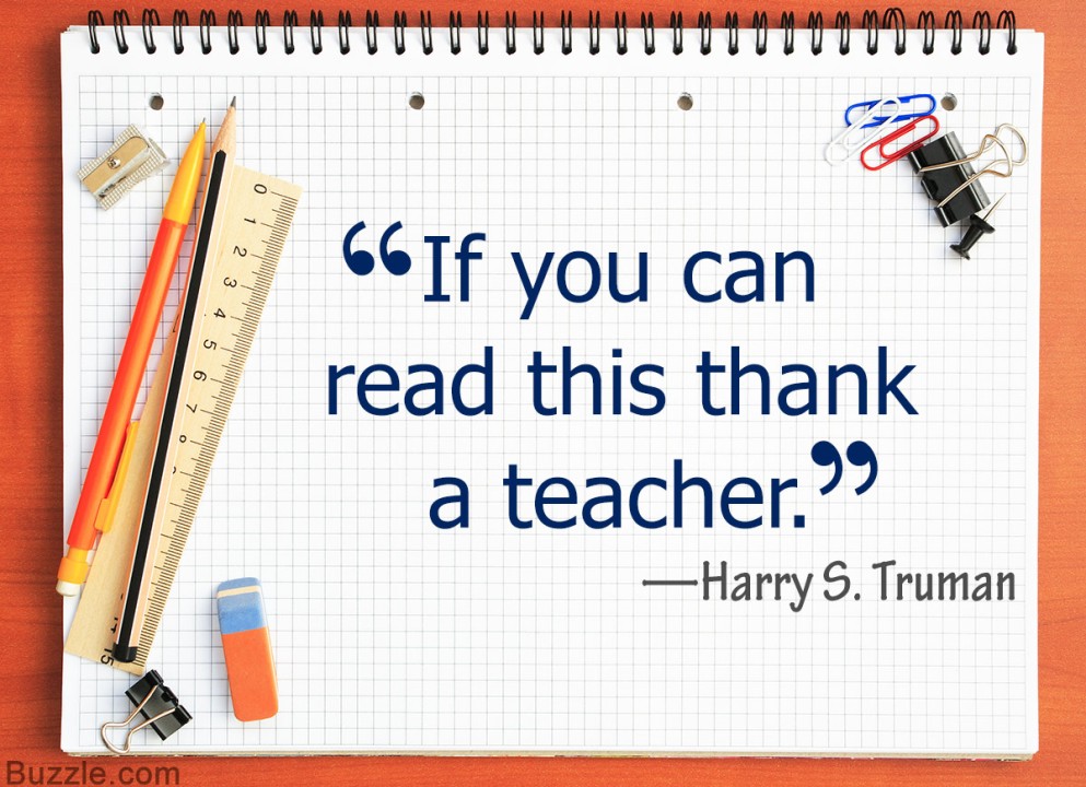 thank you teacher quotes