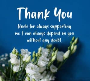 heart touching message for uncle
