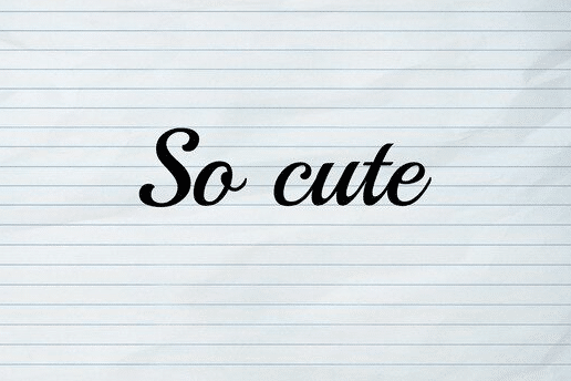 جمل بالانجليزي فيها so