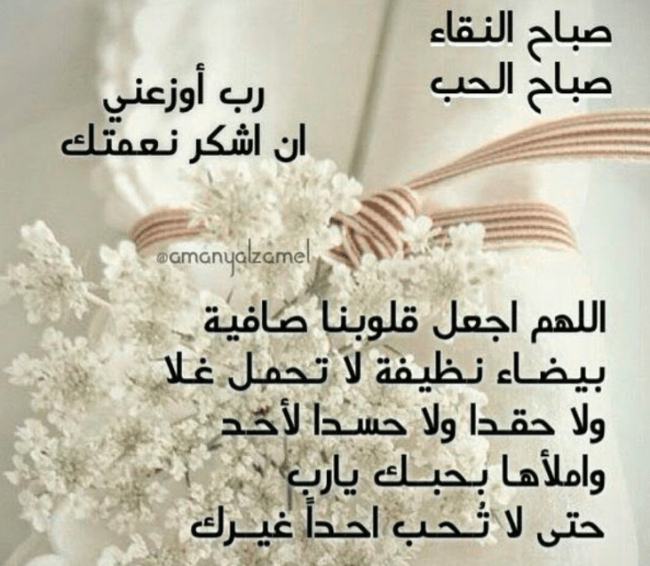 همسات صباحية للاصدقاء