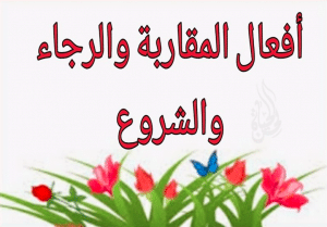 أمثلة على أفعال الشروع