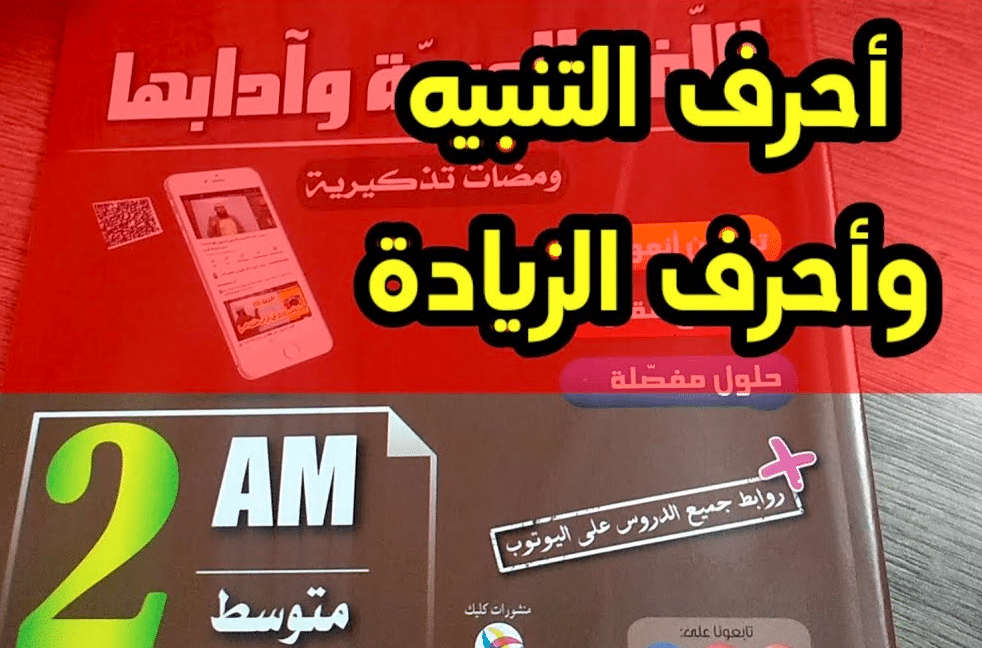 اعراب حروف التنبيه والزيادة