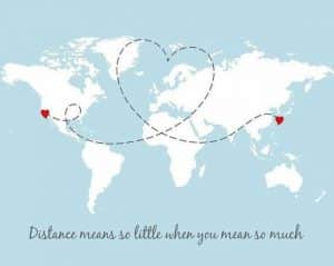 Love quotes for him long distanc