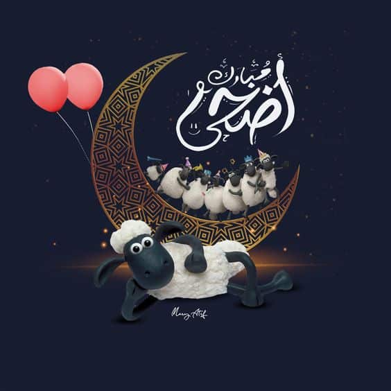 مُلصقات عيد الاضحى سناب2