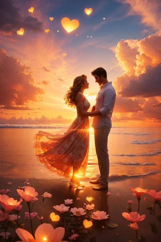 رمزيات حبيبين رومانسية2