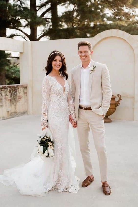 fun and unique wedding attire wording samples 1